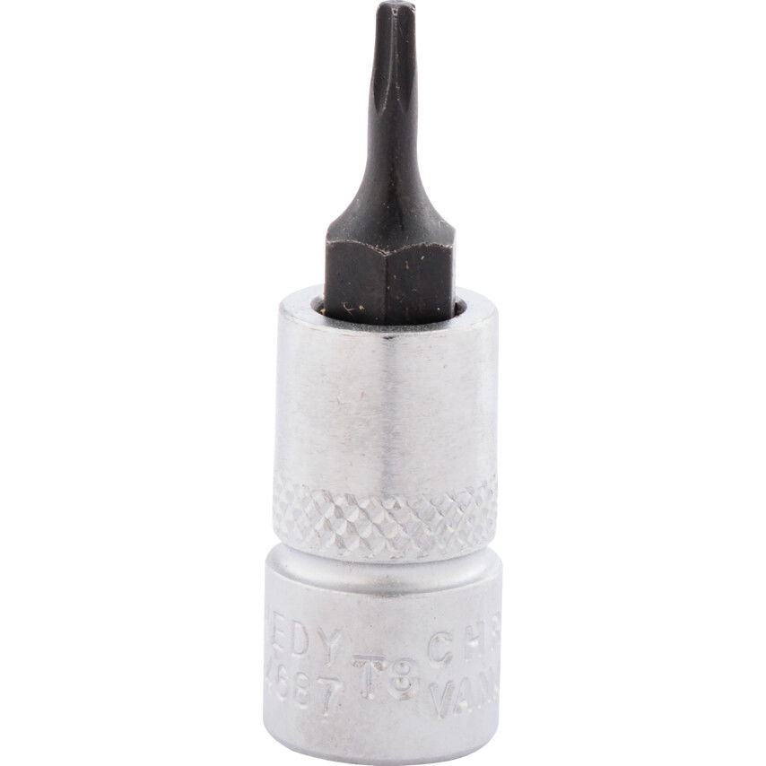Kennedy T8 TORX FELTŰZHETŐ CSAVARBEHAJTÓ1/4" MEGHAJTÓVAL termék fő termékképe