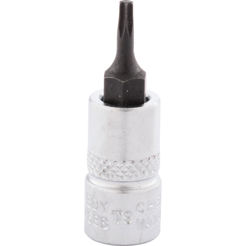 Kennedy T9 TORX FELTŰZHETŐ CSAVARBEHAJTÓ1/4" MEGHAJTÓVAL termék fő termékképe