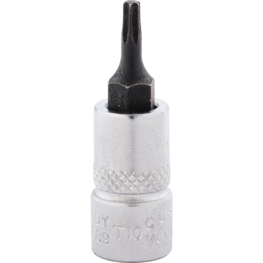 Kennedy T10 TORX FELTŰZHETŐ CSAVARBEHAJTÓ1/4" MEGHAJTÓVAL termék fő termékképe