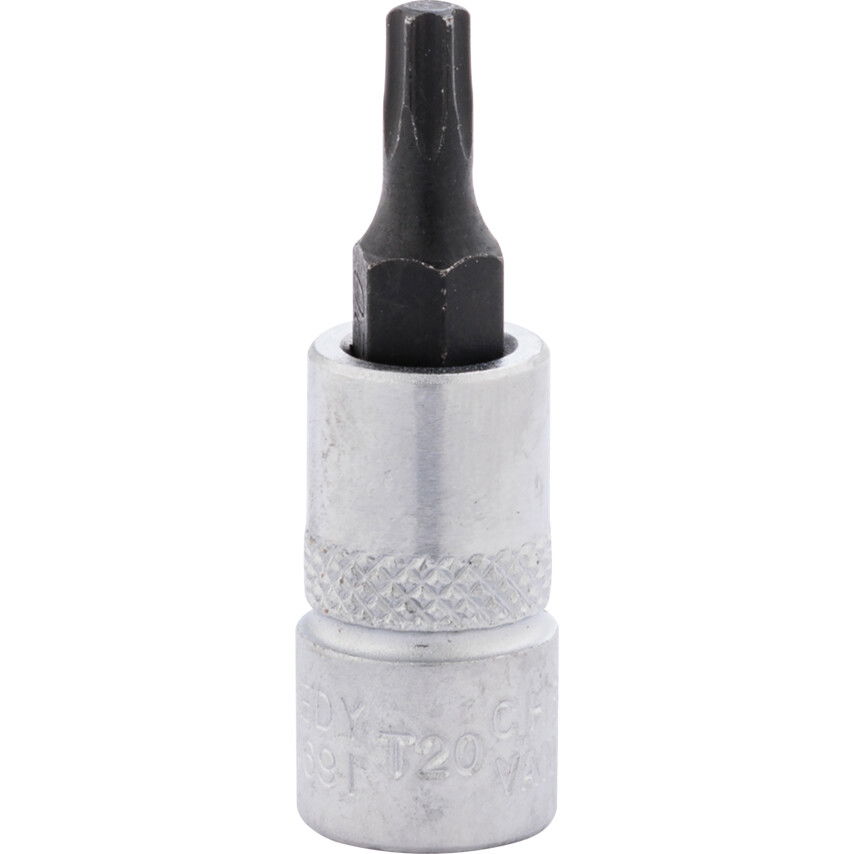Kennedy T20 TORX FELTŰZHETŐ CSAVARBEHAJTÓ1/4" MEGHAJTÓVAL termék fő termékképe