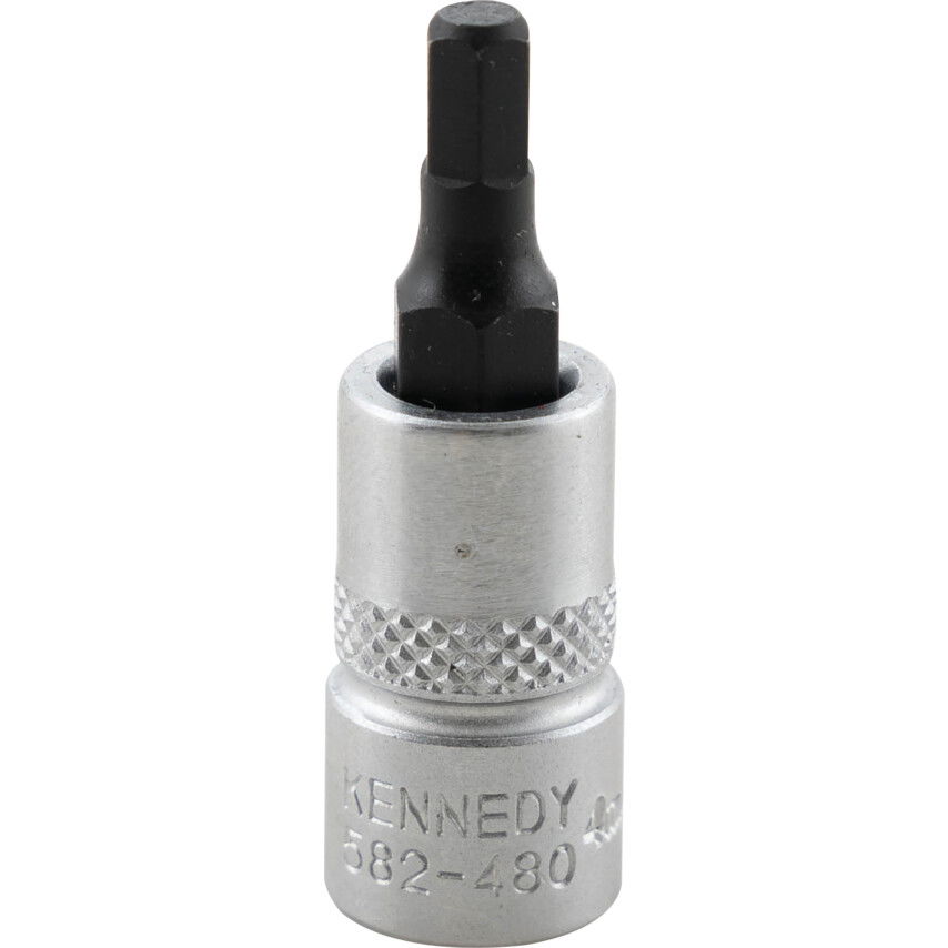Kennedy 4MM HATSZÖGŰ FELTŰZHETŐ CSAVARBEHAJTÓ1/4" MEGHAJTÓVAL termék fő termékképe