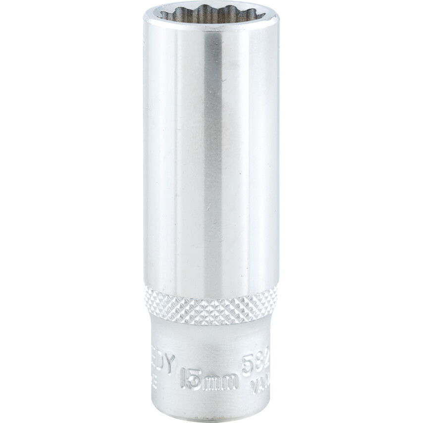 Kennedy 15MM HOSSZÚ DUGÓKULCS 3/8" MEGHAJTÓVAL termék fő termékképe