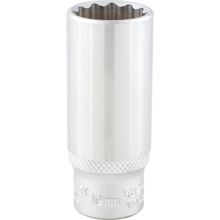Kennedy 19MM HOSSZÚ DUGÓKULCS 3/8" MEGHAJTÓVAL termék fő termékképe