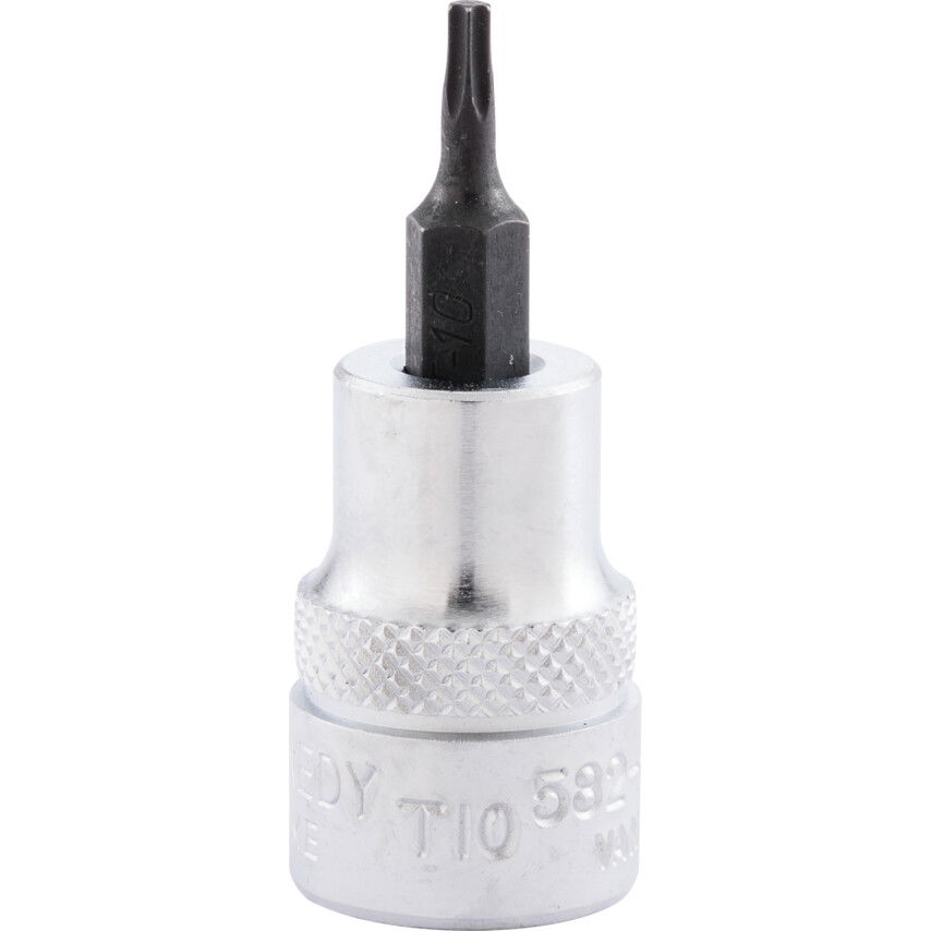 Kennedy T10 TORX FELTŰZHETŐ CSAVARBEHAJTÓ 3/8" MEGHAJTÓVAL termék fő termékképe