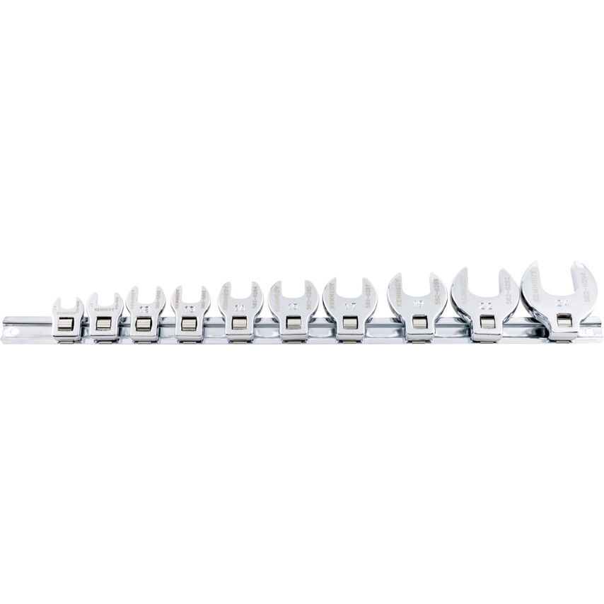 Kennedy 10-24MM VILLÁS FELTŰZŐ KULCS KÉSZLET 3/8" CSATLAKOZÓVAL (10 DB-OS) termék fő termékképe