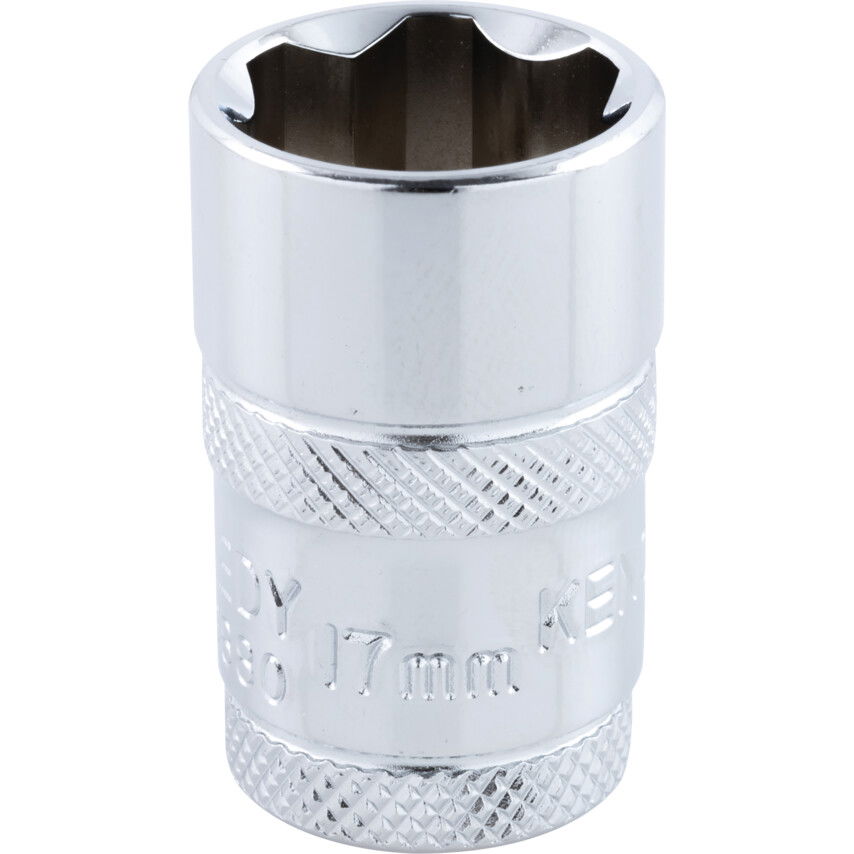 Kennedy Pro 17MM KEN-GRIP DUGÓKULCS 1/2" MEGHAJTÓVAL termék fő termékképe