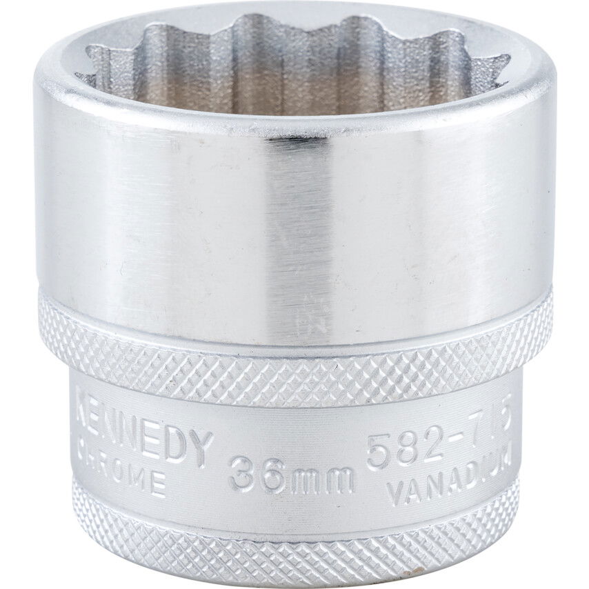 Kennedy 36MM DUGÓKULCS 1/2" MEGHAJTÓVAL termék fő termékképe