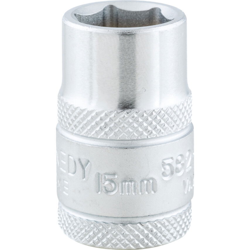 Kennedy 15MM HATSZÖGŰ DUGÓKULCS 1/2" MEGHAJTÓVAL termék fő termékképe
