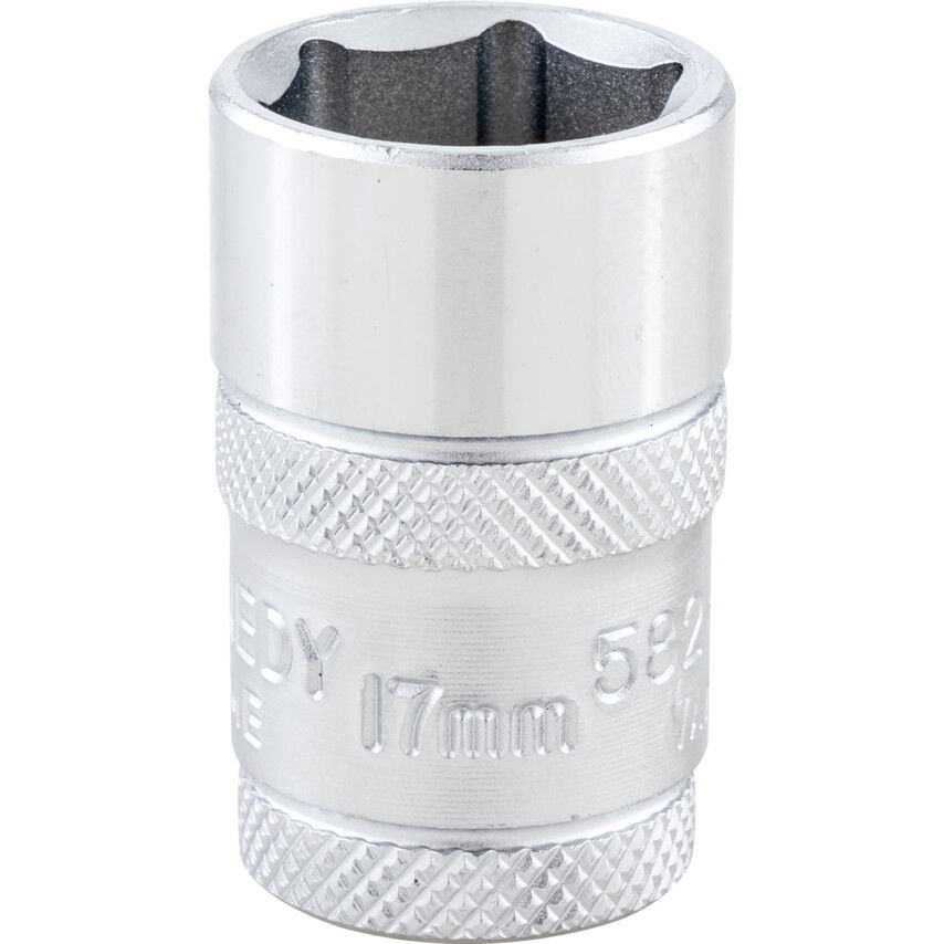 Kennedy 17MM HATSZÖGŰ DUGÓKULCS 1/2" MEGHAJTÓVAL termék fő termékképe