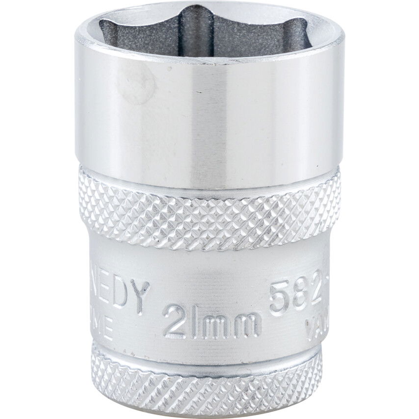 Kennedy 21MM HATSZÖGŰ DUGÓKULCS 1/2" MEGHAJTÓVAL termék fő termékképe