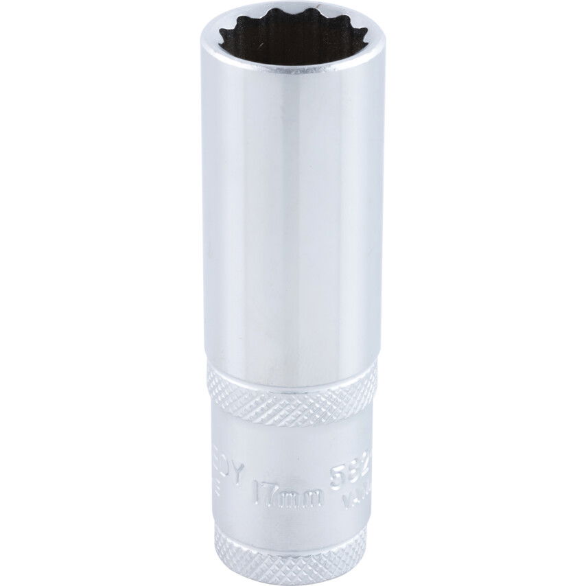 Kennedy 17MM HOSSZÚ DUGÓKULCS 1/2" MEGHAJTÓVAL termék fő termékképe