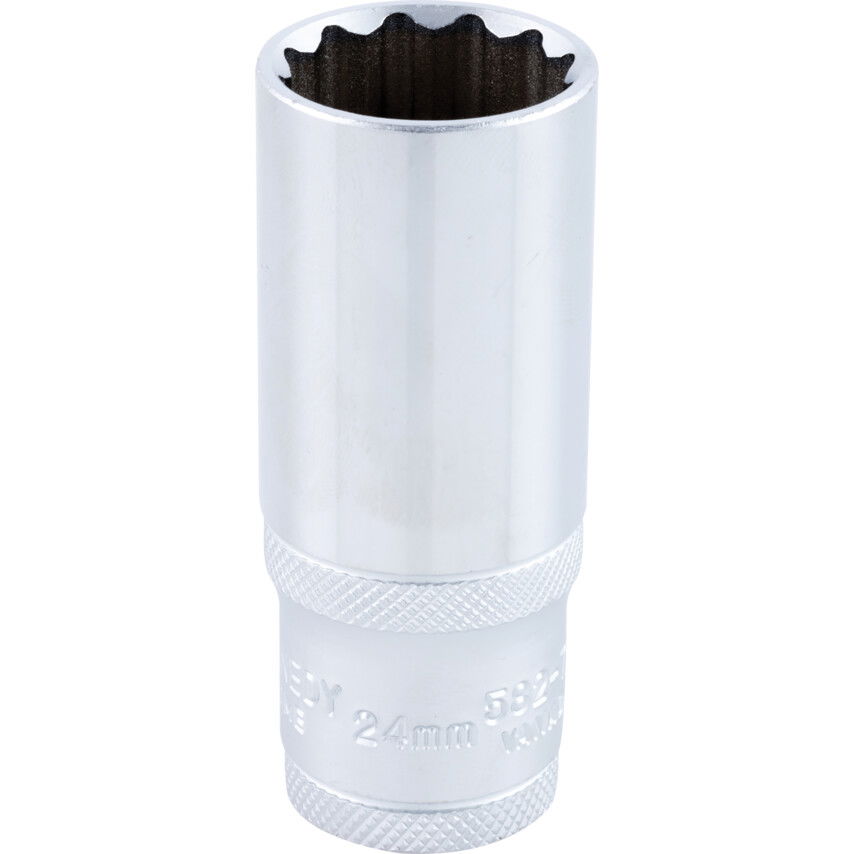 Kennedy 24MM HOSSZÚ DUGÓKULCS 1/2" MEGHAJTÓVAL termék fő termékképe