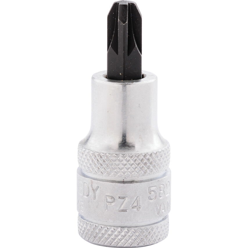 Kennedy NO4 X 55MM POZIDRIV FELTŰZHETŐ CSAVARBEHAJTÓ 1/2"MEGHAJTÓVAL termék fő termékképe