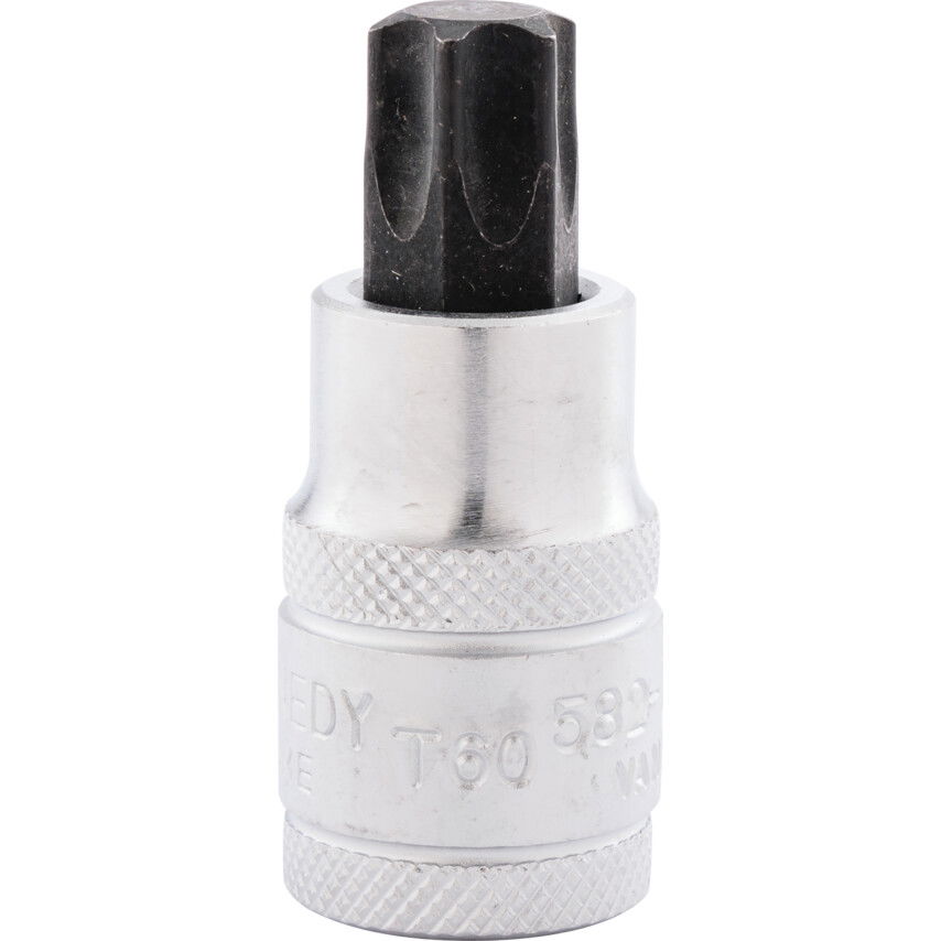 Kennedy T60 X 55MM TORX FELTŰZHETŐ CSAVARBEHAJTÓ 1/2" MEGHAJTÓVAL termék fő termékképe