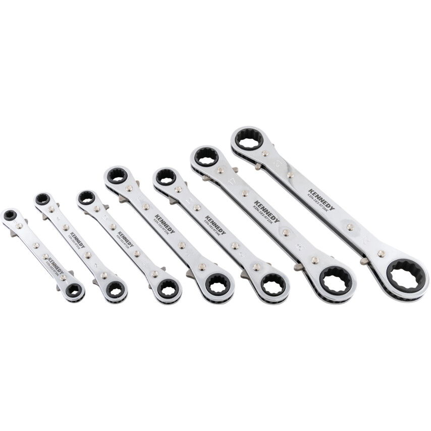 Kennedy 6-22MM EGYENES RACSNIS CSILLAGKULCS KÉSZLET (7 DB-OS) termék fő termékképe