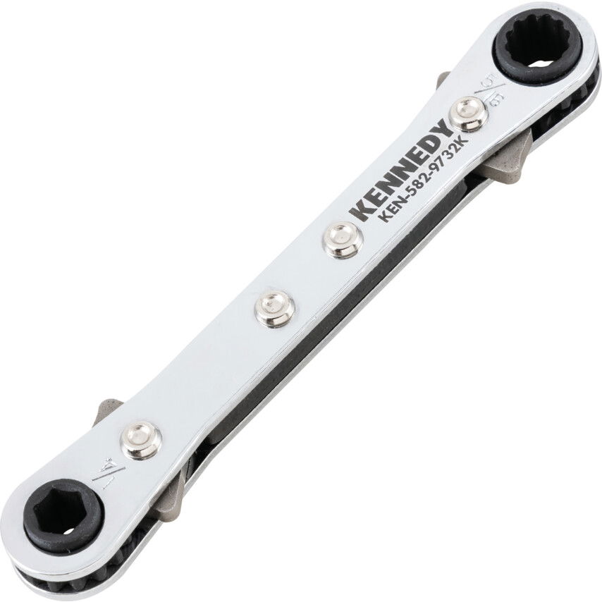 Kennedy 1/4"X5/16" EGYENES RACSNIS CSILLAGKULCS termék fő termékképe