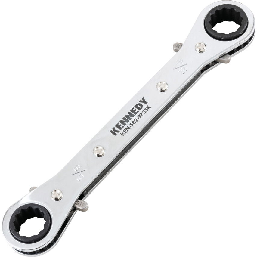 Kennedy 5/8"X11/16" EGYENES RACSNIS CSILLAGKULCS termék fő termékképe