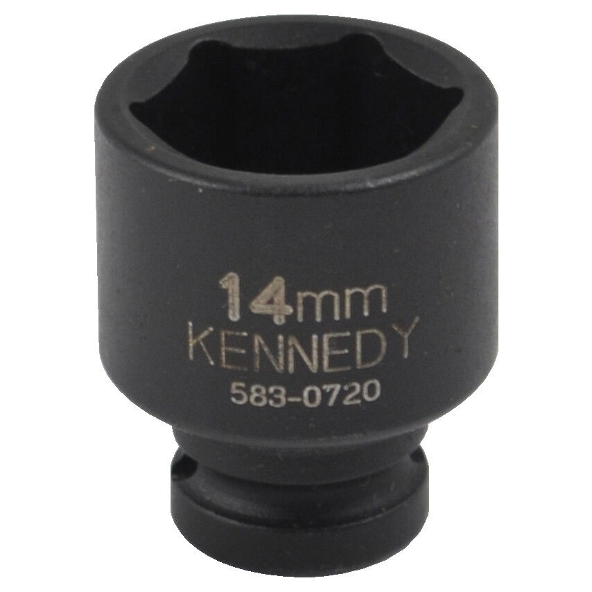 Kennedy 12MM ERŐSÍTETT DUGÓKULCS 1/4"MEGHAJTÓVAL termék fő termékképe