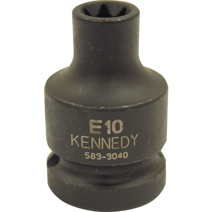 Kennedy E22 TORX ERŐSÍTETT DUGÓKULCS 1/2"MEGHAJTÓVAL. termék fő termékképe