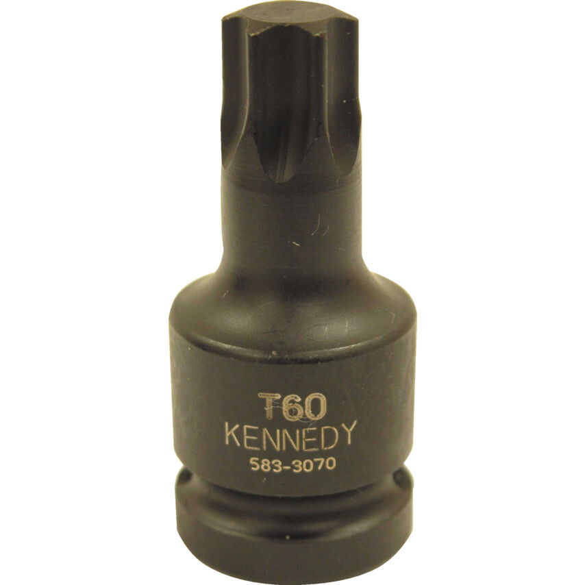 Kennedy T47 TORX FELTŰZHETŐ ERŐSÍTETT CSAVARBEHAJTÓ 1/2" MEGHAJTÓVAL. termék fő termékképe