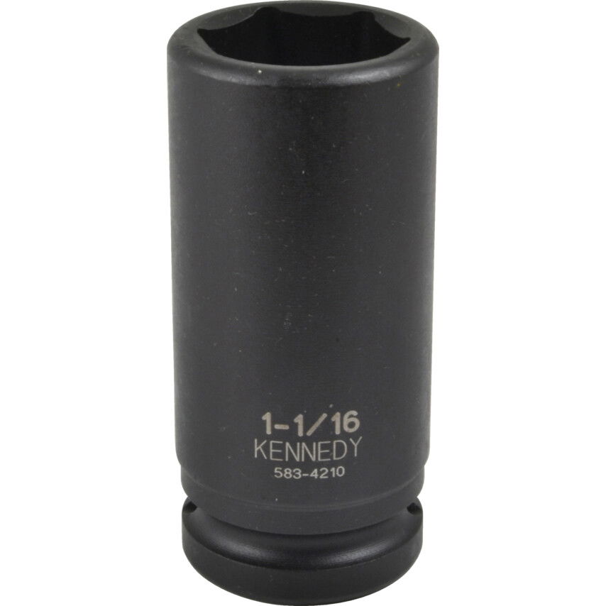 Kennedy 1-1/16" A/F HOSSZÚ ERŐSÍTETTDUGÓKULCS 3/4" MEGHAJTÓVAL termék fő termékképe