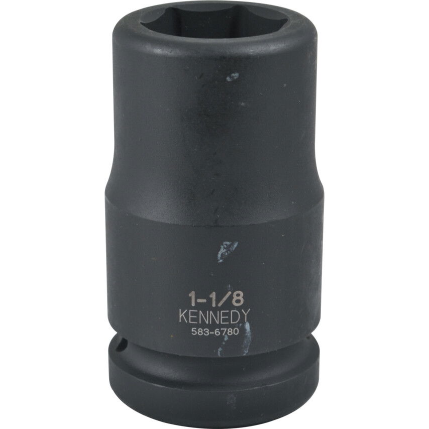 Kennedy 1-1/2" A/F HOSSZÚ ERŐSÍTETTDUGÓKULCS 1" MEGHAJTÓVAL termék fő termékképe