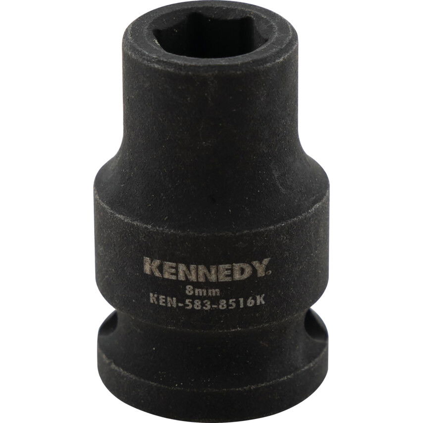 Kennedy 6MM ERŐSÍTETT DUGÓKULCS 3/8" MEGHAJTÓVAL termék fő termékképe