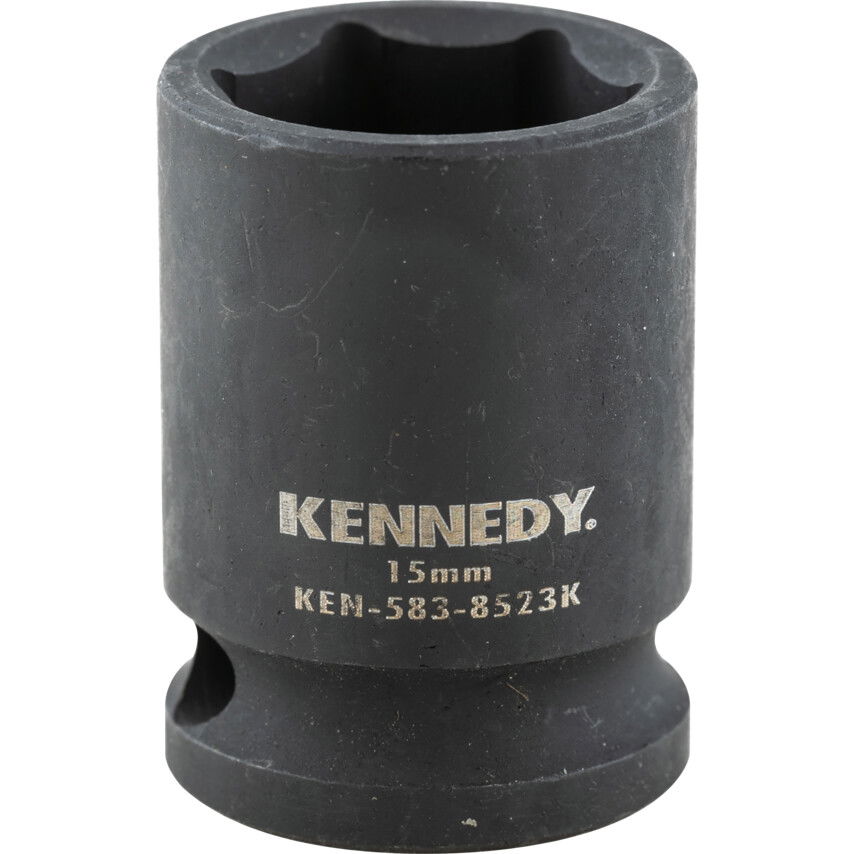 Kennedy 15MM ERŐSÍTETT DUGÓKULCS 3/8" MEGHAJTÓVAL termék fő termékképe