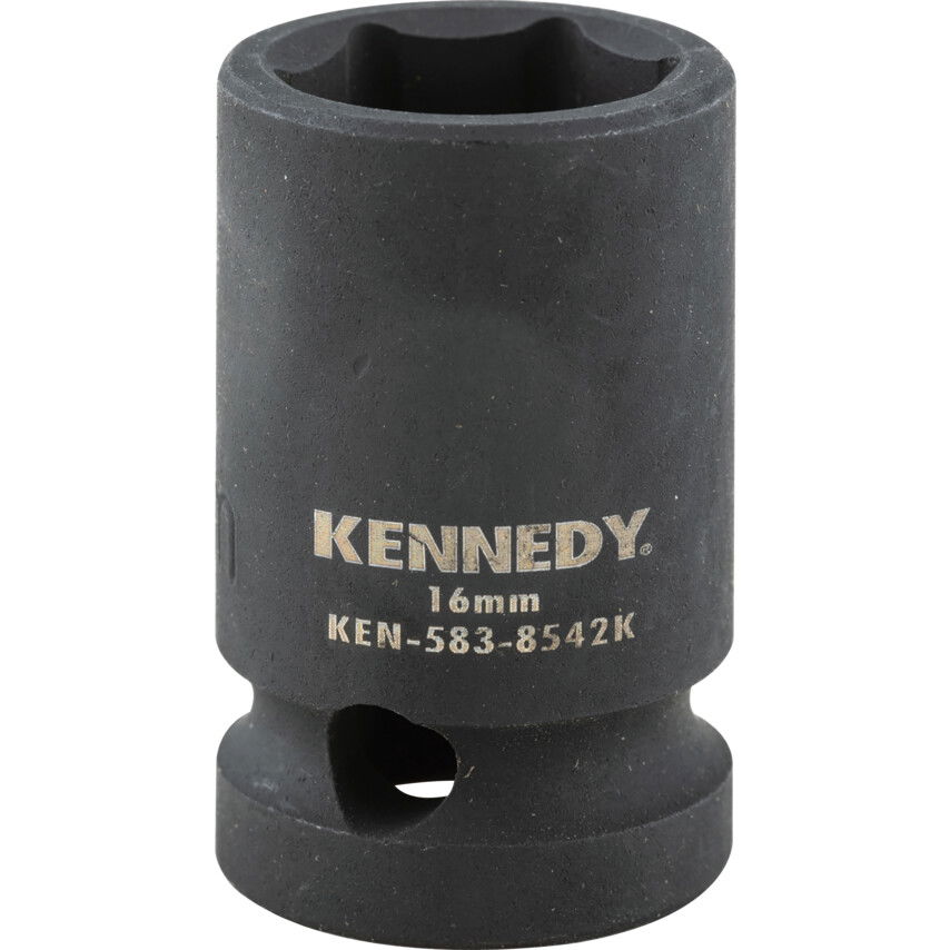 Kennedy 16MM ERŐSÍTETT DUGÓKULCS 1/2" MEGHAJTÓVAL termék fő termékképe
