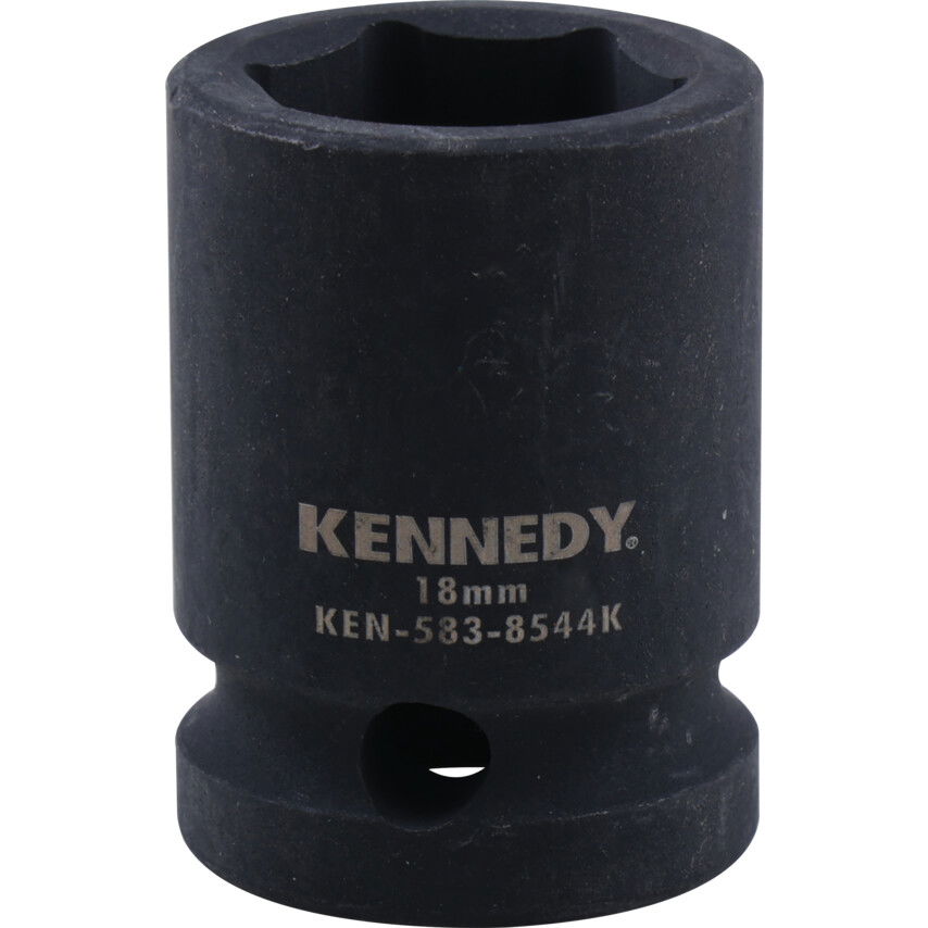 Kennedy 18MM ERŐSÍTETT DUGÓKULCS 1/2" MEGHAJTÓVAL termék fő termékképe