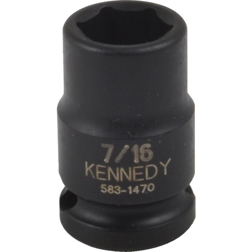 Kennedy 7/16" A/F ERŐSÍTETT DUGÓKULCS 3/8" MEGHAJTÓVAL termék fő termékképe