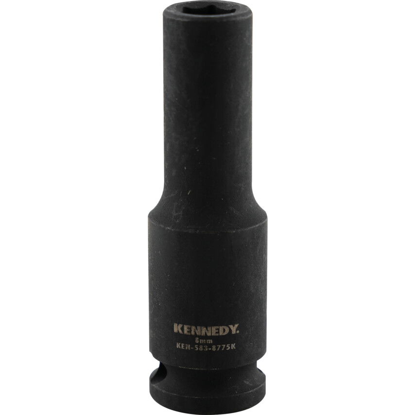 Kennedy 8MM HOSSZÚ ERŐSÍTETT DUGÓKULCS 3/8" MEGHAJTÓVAL termék fő termékképe
