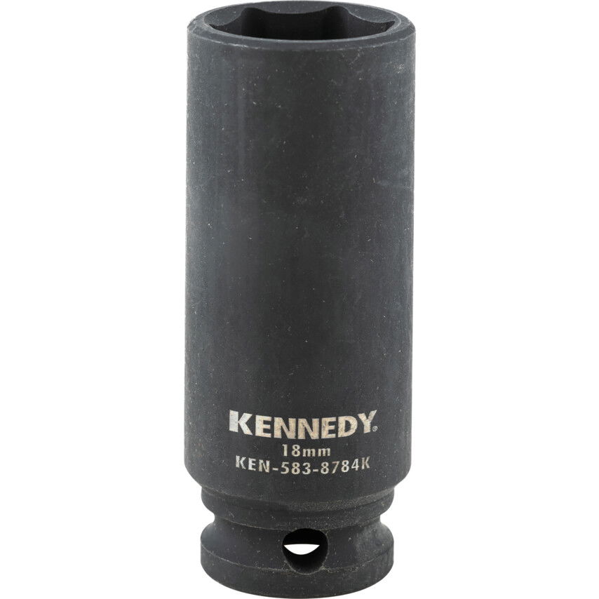 Kennedy 18MM HOSSZÚ ERŐSÍTETT DUGÓKULCS 3/8" MEGHAJTÓVAL termék fő termékképe