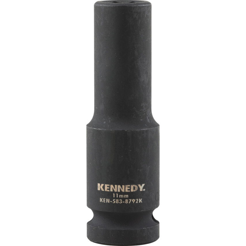 Kennedy 11MM HOSSZÚ ERŐSÍTETT DUGÓKULCS 1/2" MEGHAJTÓVAL termék fő termékképe
