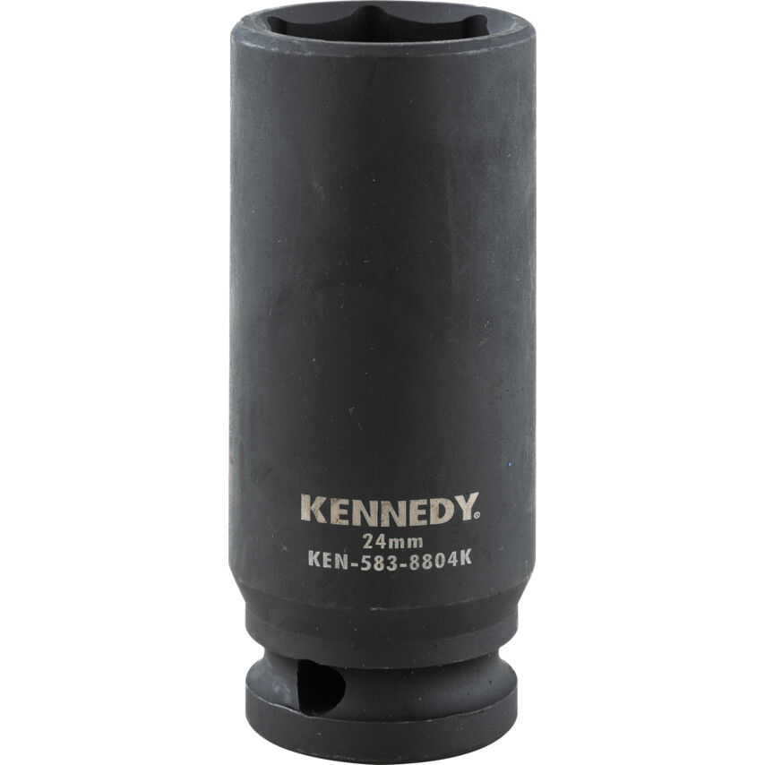 Kennedy 24MM HOSSZÚ ERŐSÍTETT DUGÓKULCS 1/2" MEGHAJTÓVAL termék fő termékképe