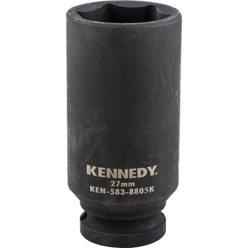 Kennedy 27MM HOSSZÚ ERŐSÍTETT DUGÓKULCS 1/2" MEGHAJTÓVAL termék fő termékképe