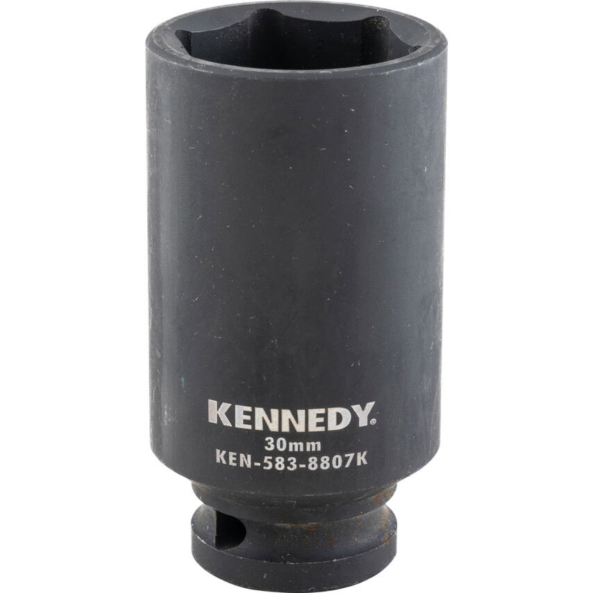 Kennedy 30MM HOSSZÚ ERŐSÍTETT DUGÓKULCS 1/2" MEGHAJTÓVAL termék fő termékképe