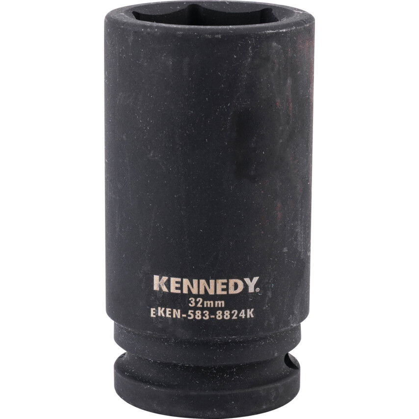 Kennedy 32MM HOSSZÚ ERŐSÍTETT DUGÓKULCS 3/4" MEGHAJTÓVAL termék fő termékképe