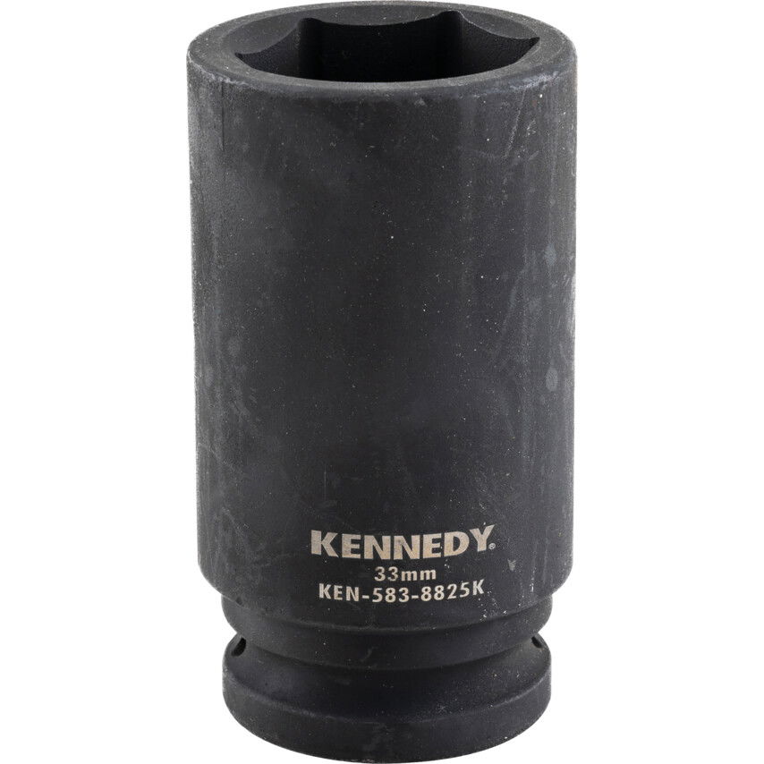 Kennedy 33MM HOSSZÚ ERŐSÍTETT DUGÓKULCS 3/4" MEGHAJTÓVAL termék fő termékképe