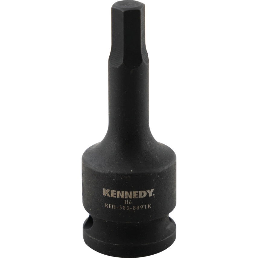 Kennedy 6MM HATSZÖGŰ FELTŰZHETŐ ERŐSÍTETT CSAVARBEHAJTÓ 3/8" MEGHAJTÓVAL. termék fő termékképe