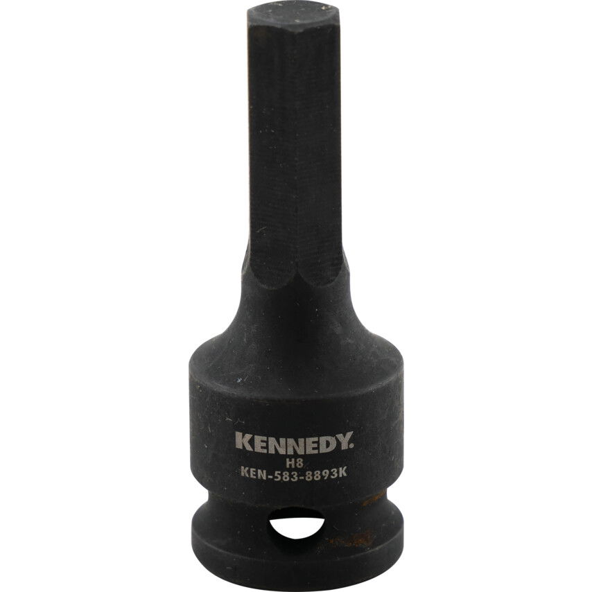 Kennedy 8MM HATSZÖGŰ FELTŰZHETŐ ERŐSÍTETT CSAVARBEHAJTÓ 3/8" MEGHAJTÓVAL. termék fő termékképe