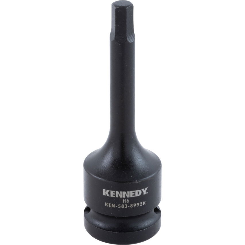 Kennedy 6MM HATSZÖGŰ FELTŰZHETŐ ERŐSÍTETT CSAVARBEHAJTÓ 1/2" MEGHAJTÓVAL. termék fő termékképe