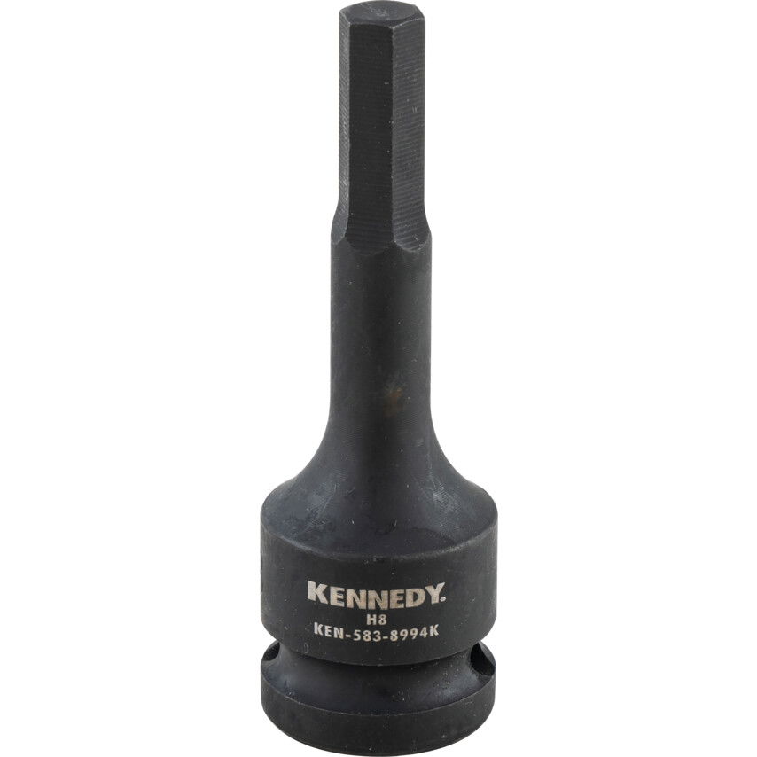 Kennedy 8MM HATSZÖGŰ FELTŰZHETŐ ERŐSÍTETT CSAVARBEHAJTÓ 1/2" MEGHAJTÓVAL. termék fő termékképe