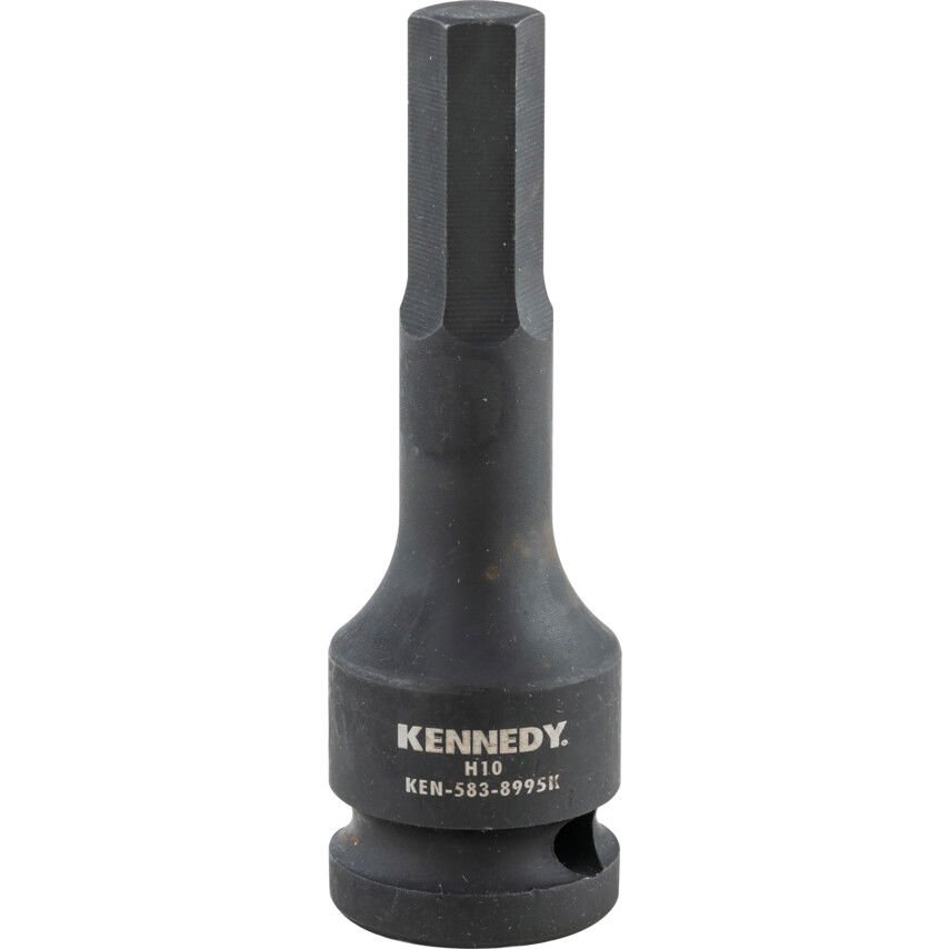 Kennedy 10MM HATSZÖGŰ FELTŰZHETŐ ERŐSÍTETT CSAVARBEHAJTÓ 1/2" MEGHAJTÓVAL. termék fő termékképe