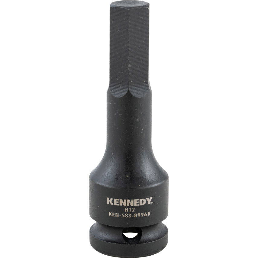 Kennedy 12MM HATSZÖGŰ FELTŰZHETŐ ERŐSÍTETT CSAVARBEHAJTÓ 1/2" MEGHAJTÓVAL. termék fő termékképe
