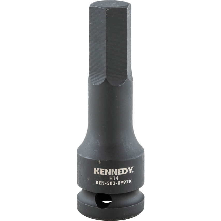 Kennedy 14MM HATSZÖGŰ FELTŰZHETŐ ERŐSÍTETT CSAVARBEHAJTÓ 1/2" MEGHAJTÓVAL. termék fő termékképe