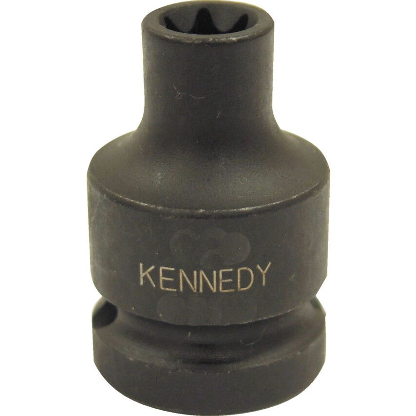Kennedy E14 TORX ERŐSÍTETT DUGÓKULCS 1/2" MEGHAJTÓVAL. termék fő termékképe
