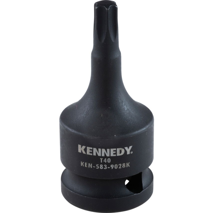Kennedy T40 TORX FELTŰZHETŐ ERŐSÍTETT CSAVARBEHAJTÓ 1/2" MEGHAJTÓVAL. termék fő termékképe
