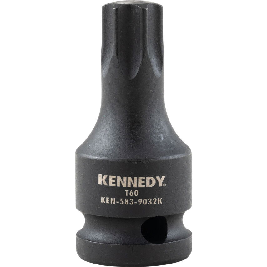 Kennedy T60 TORX FELTŰZHETŐ ERŐSÍTETT CSAVARBEHAJTÓ 1/2" MEGHAJTÓVAL. termék fő termékképe