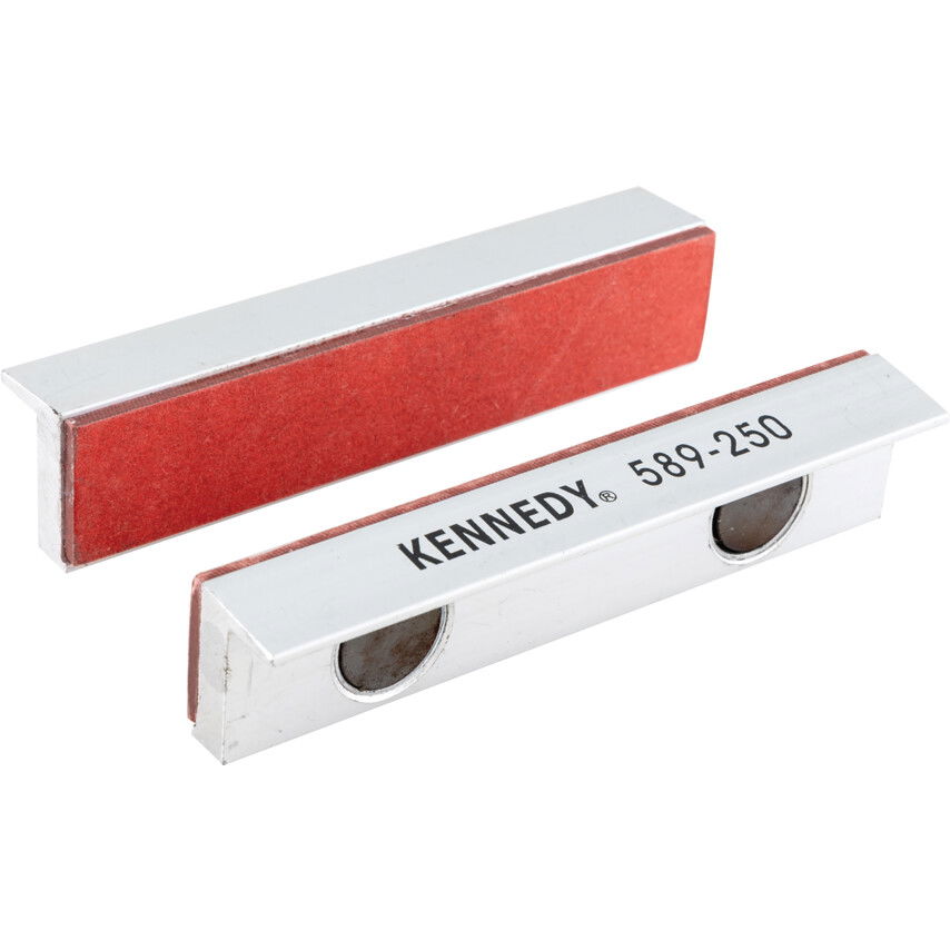 Kennedy 125MM (5") ALUMÍNIUM MÁGNESES SATUPOFA BETÉT ROSTANYAG SZORÍTÓFELÜLETTEL termék fő termékképe